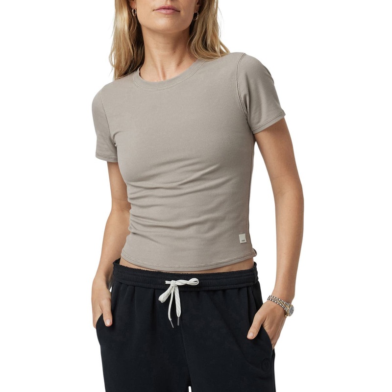Vuori Short Sleeve Pose Fitted Tee Women's