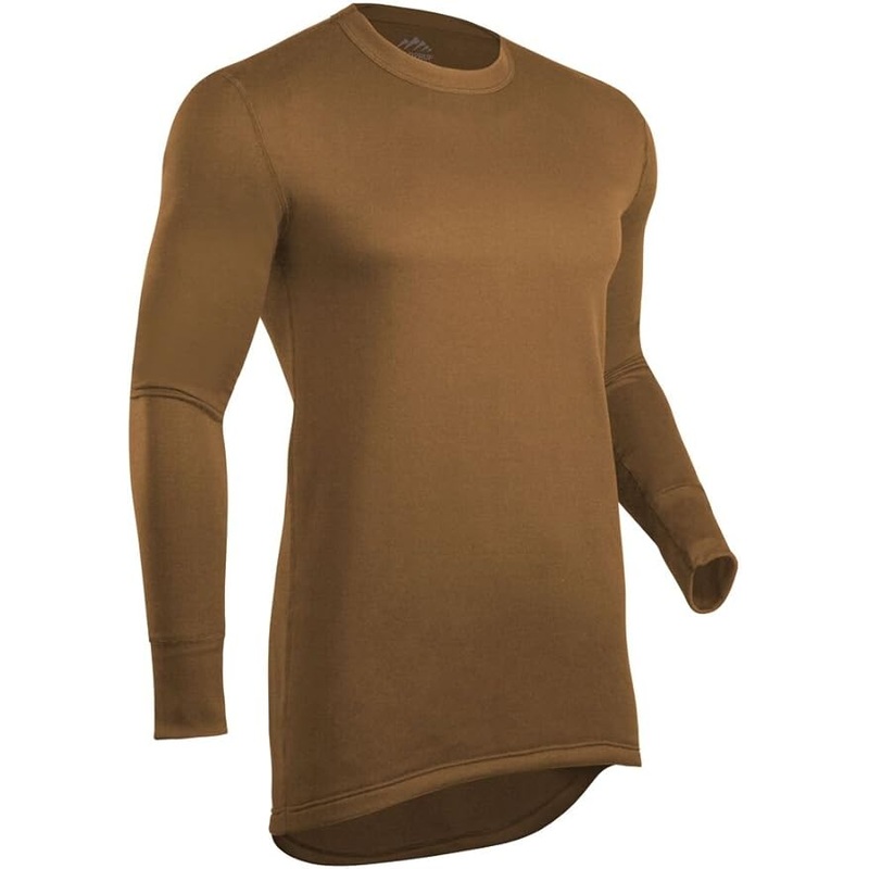 ColdPruf Single Layer Fleece Crew Men's