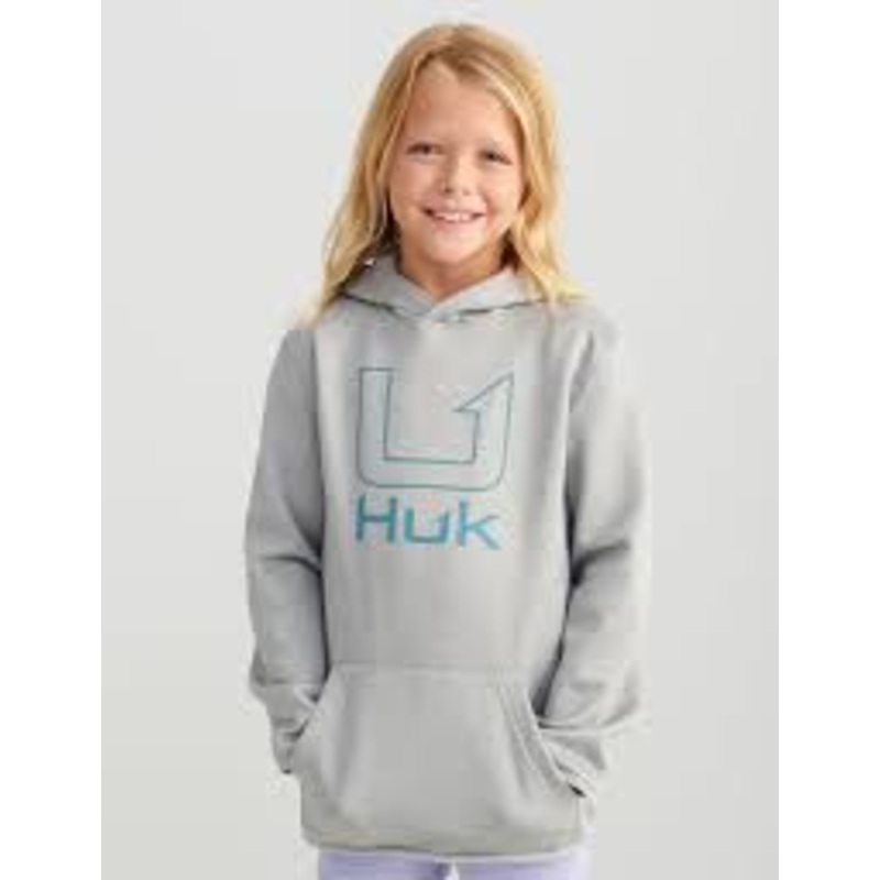 Huk Gear Kids Coldfront+ Graphic Hoodie