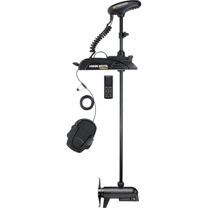 Minn Kota 1358385 Terrova 80 lb. Thrust, 45" Shaft, MEGA Down Imaging, Wireless Remote