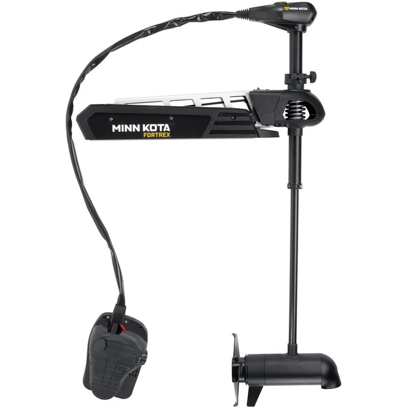 Minn Kota 1368677 Fortrex 112 lb. Thrust, 45" Shaft, Dual Spectrum Chirp Sonar, Foot Control