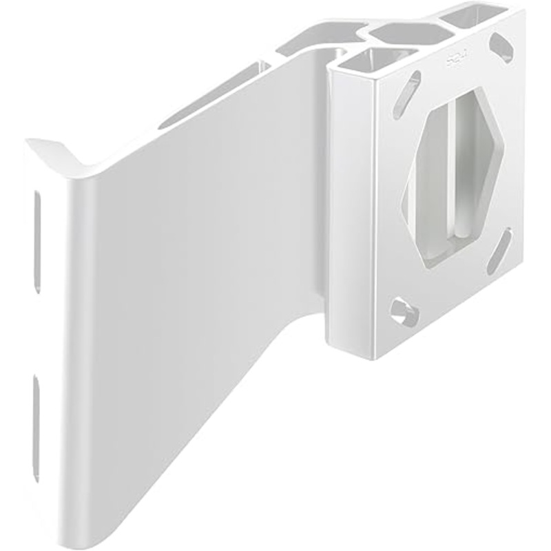 Minn Kota 1810365 Raptor Jack Plate Adapter Bracket - Starboard, 2" Setback, 4" Rise, White