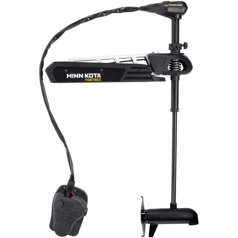Minn Kota Fortrex 80 lb. Thrust, 45" Shaft, Dual Spectrum CHIRP Sonar, Foot Control