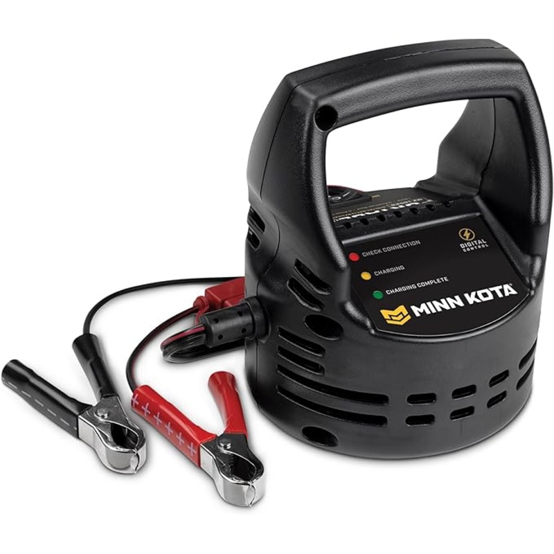 Minn Kota On-Shore Portable Digital Marine Battery Charger