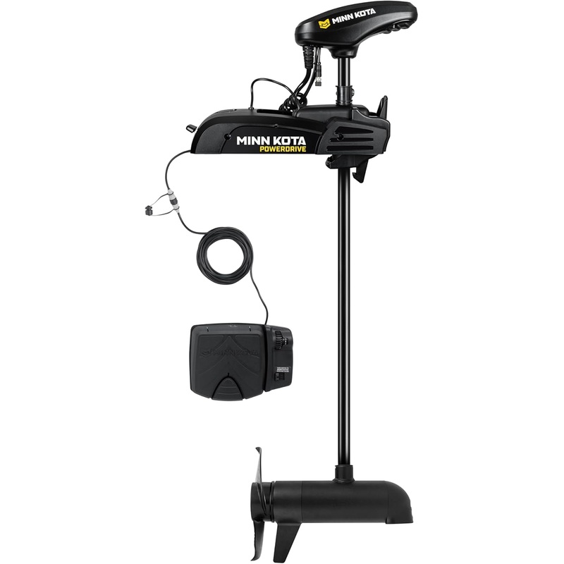 Minn Kota PowerDrive 55 lb. Thrust, 54" Shaft, Dual Spectrum CHIRP Sonar, Foot Pedal
