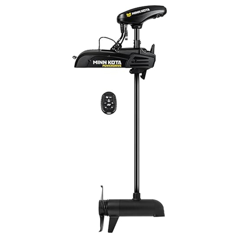 Minn Kota PowerDrive 55 lb. Thrust, 54" Shaft, Dual Spectrum CHIRP Sonar, Micro Remote