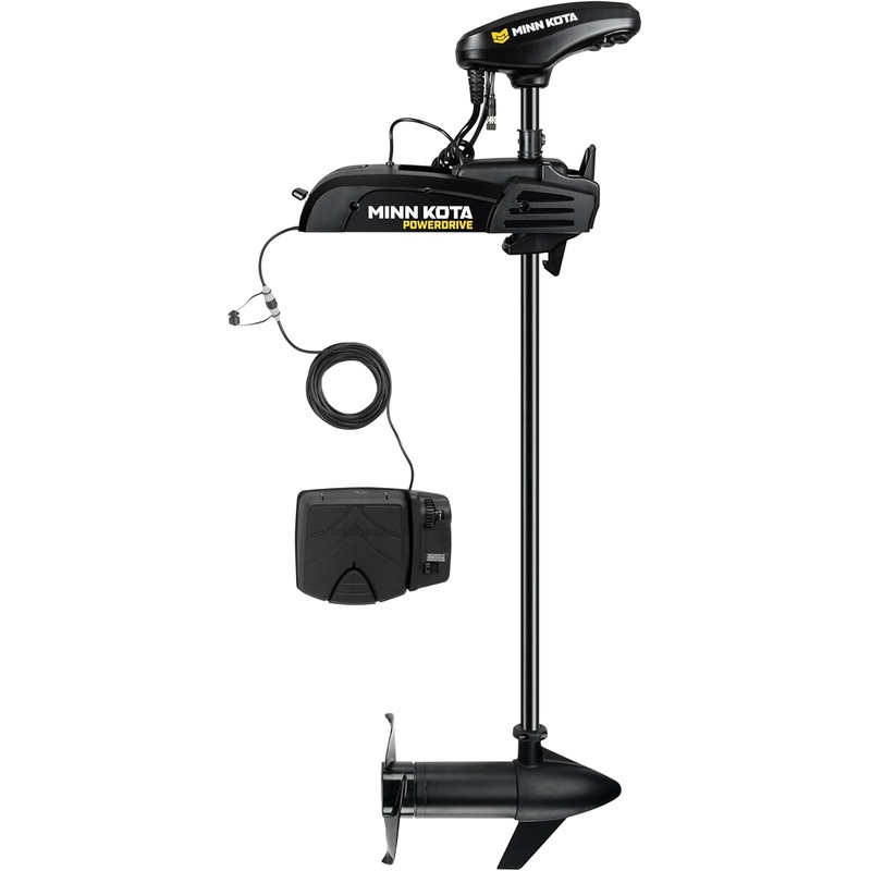 Minn Kota PowerDrive 55 lb. Thrust, 54" Shaft, Foot Pedal