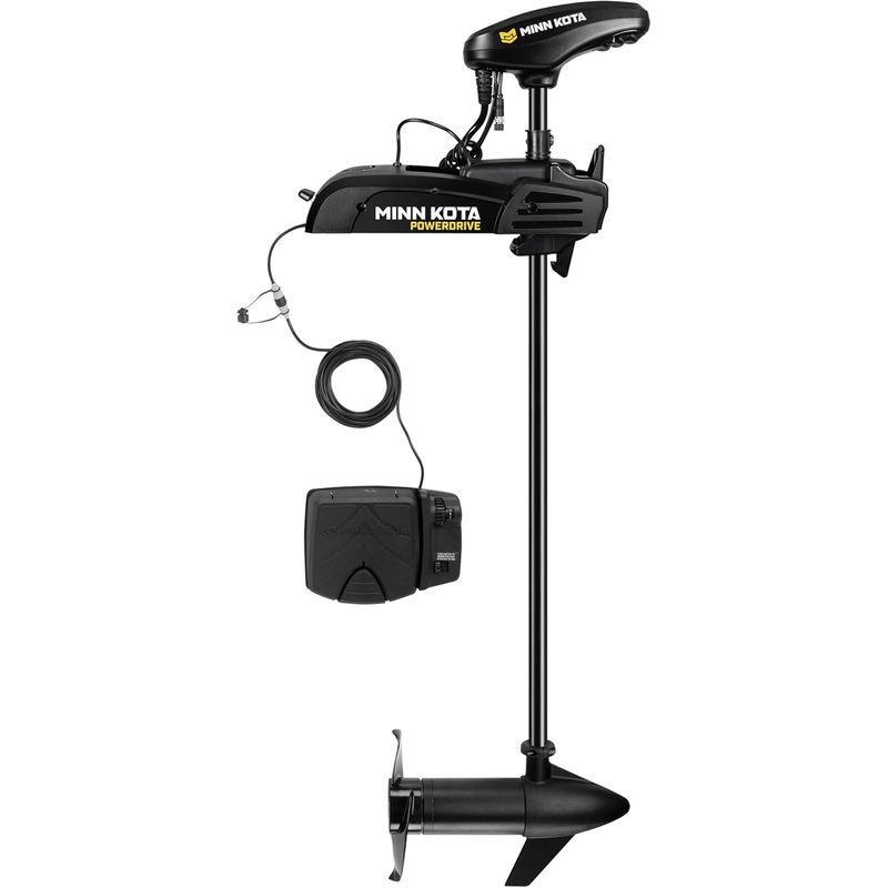 Minn Kota PowerDrive 70 lb. Thrust, 60" Shaft, Foot Pedal