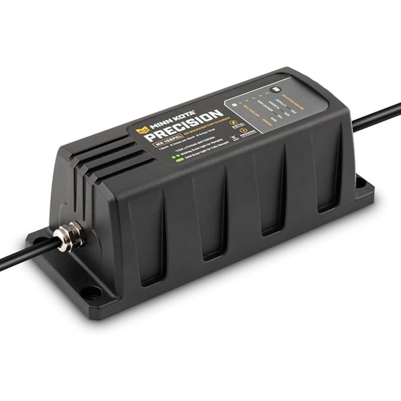 Minn Kota Precision Charger MK 106 PCL - 1 bank x 6 amps