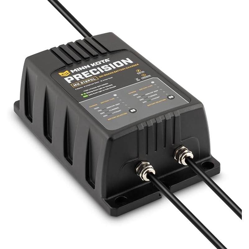 Minn Kota Precision Charger MK 212 PCL - 2 bank x 6 amps