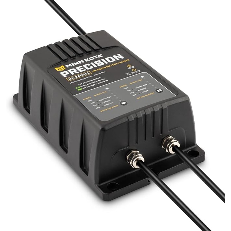 Minn Kota Precision Charger MK 220 PCL - 2 bank x 10 amps