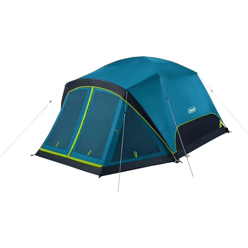 Coleman SKYDOME Tent 4P SCRN RM Dark Room