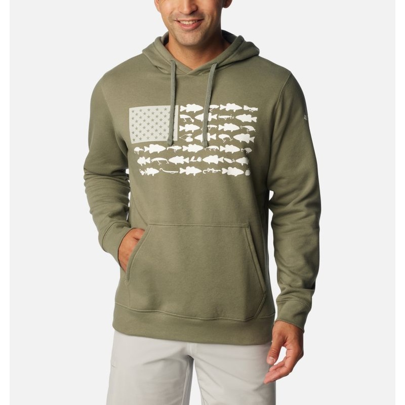 Columbia PFG Fish Flag II Hoodie Men's