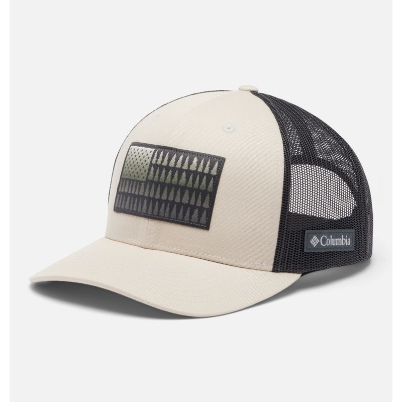 Columbia Tree Flag Mesh Snap Back