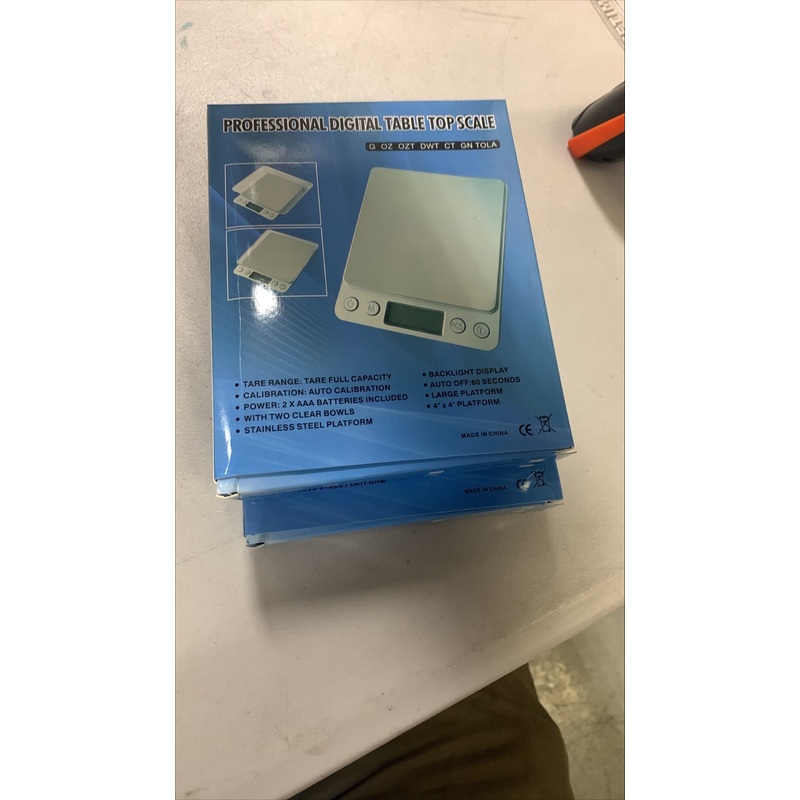 FlipFuel Professional Digital Table Top Scale
