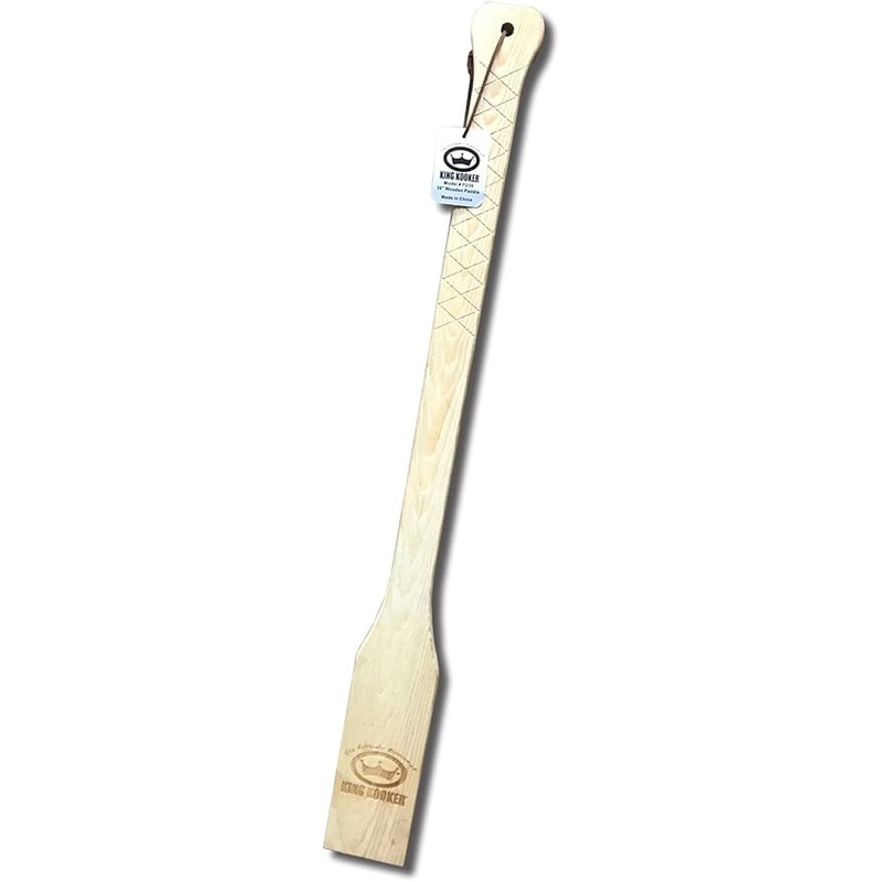 King Kooker PD36 Wooden Paddle