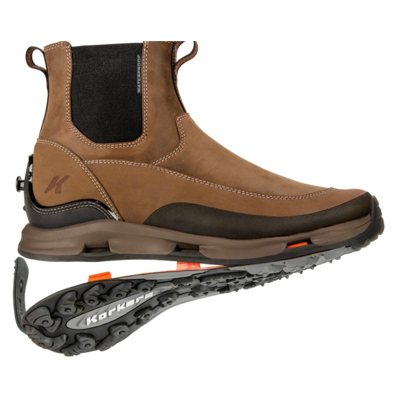 Korkers Alpine Chelsea w/TrailTrac Sole Men's