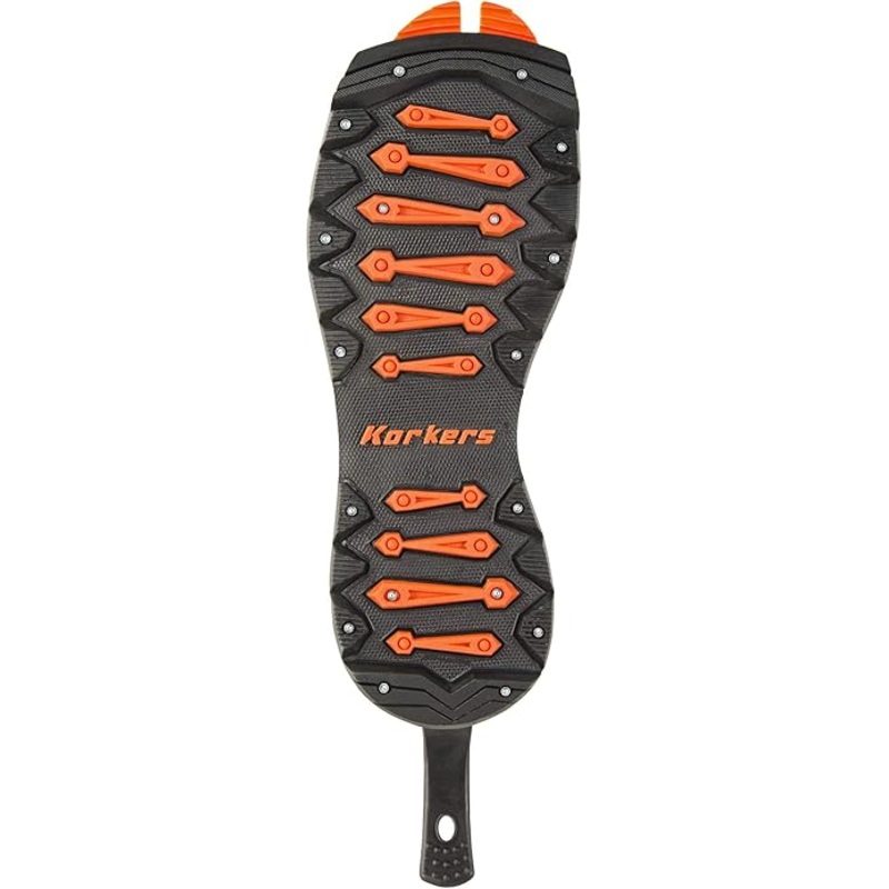 Korkers IceTrac Studded Rubber Lug Sole