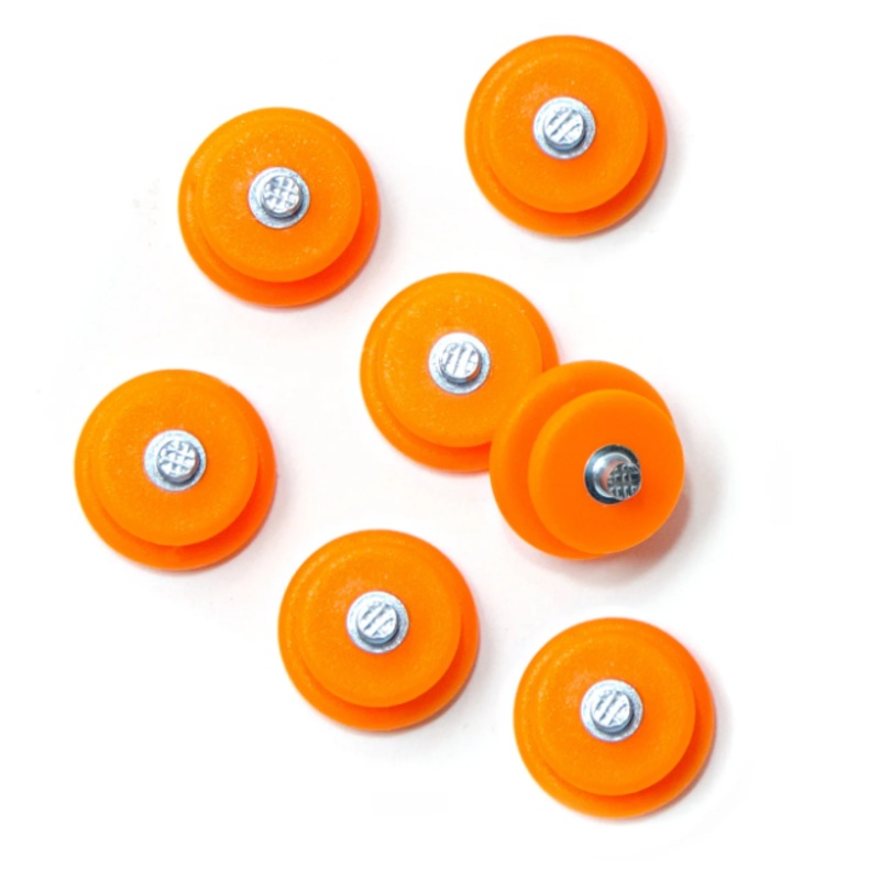 Korkers Press-in Steel Replacement Spikes,12 Pack