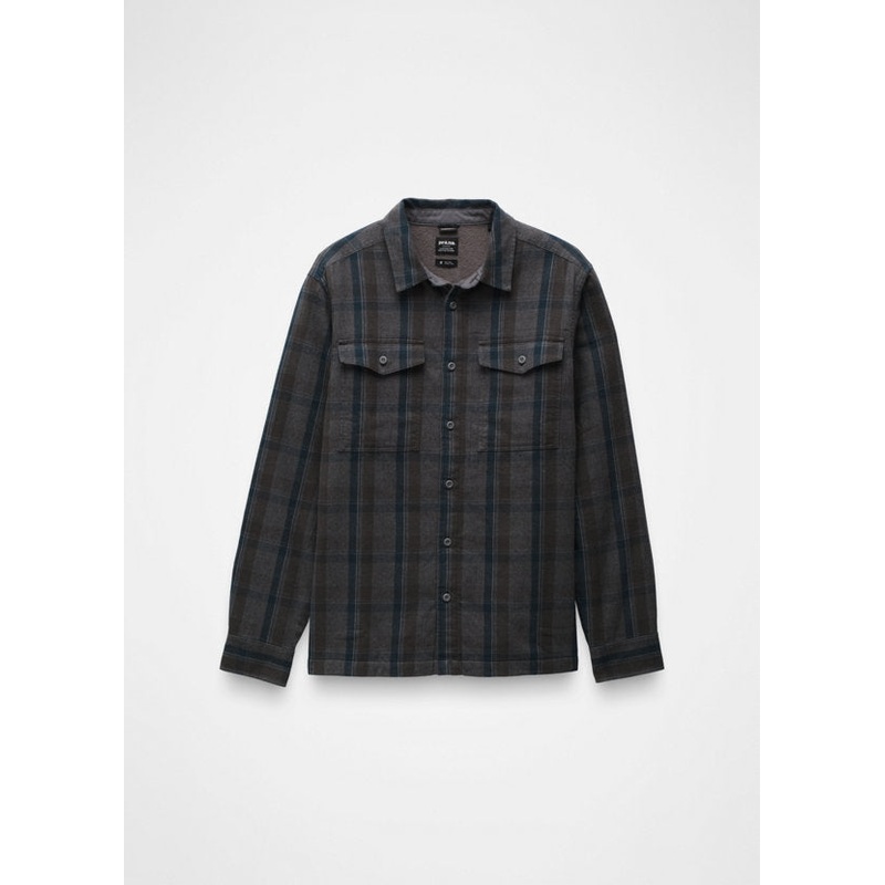 Prana Copper Skies Lined Flannel Men's