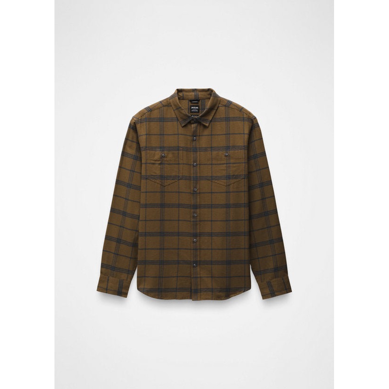 Prana Dolberg Flannel Shirt Men's