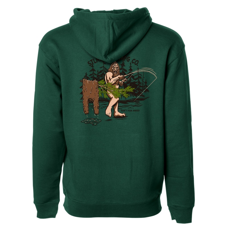 STLHD  Dont Fish Naked Standard Hoodie Mens