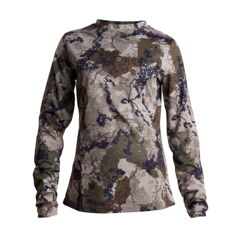 King's Camo Hunter Long Sleeve Tee Women's