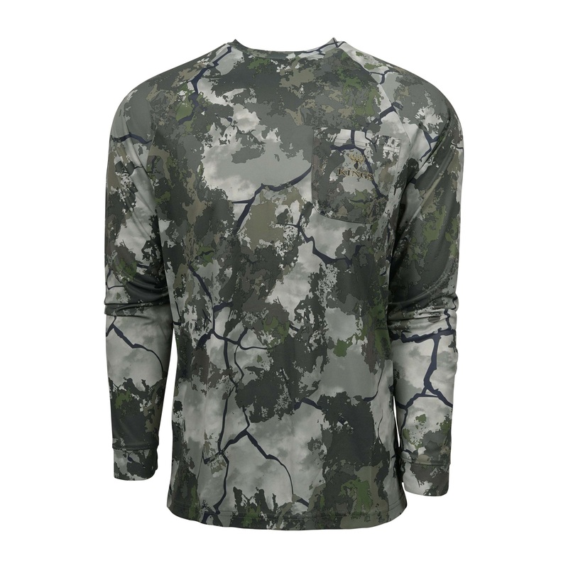 King's Camo Hunter Series Long Sleeve Shirt