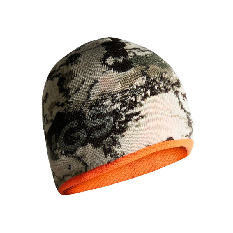 King's Camo Reversible Camo Pull on  Knit Cap