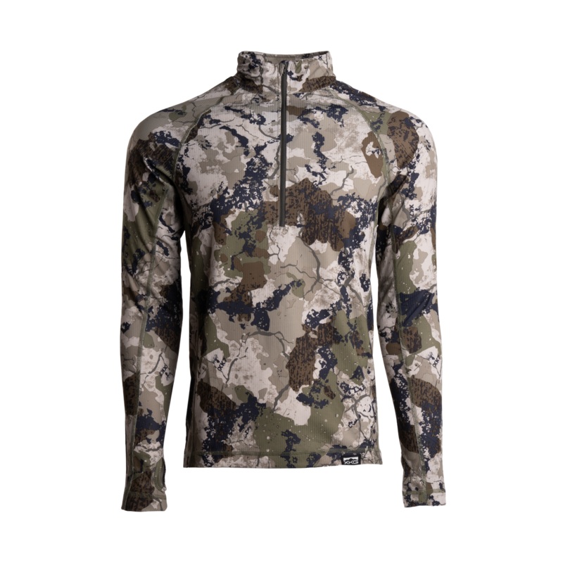 King's Camo XKG Elevation 1/4 Zip Tee