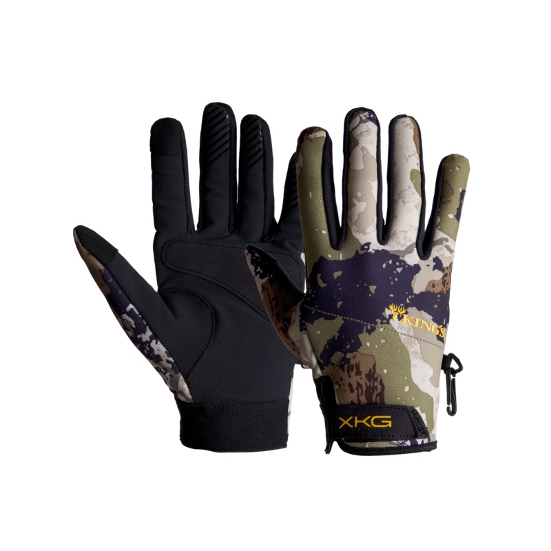King's Camo XKG Mid-Weight Gloves