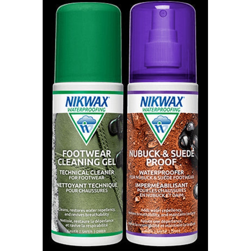 Nikwax Nubuck & Suede Footwear DUO-Pack