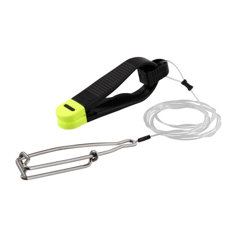 Scotty Fishing Power Grip Plus Release with Stacking Snap & 60" Leader
