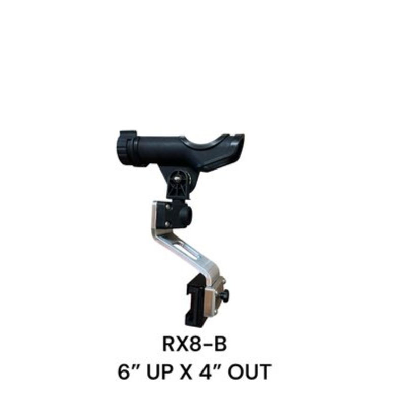 FishEng 8" Bent Aluminum Rod Extension