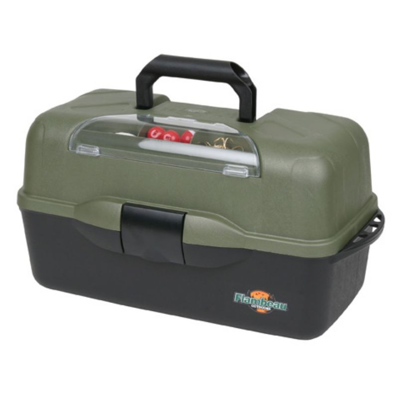 Flambeau XLT 3-Tray Tackle Box