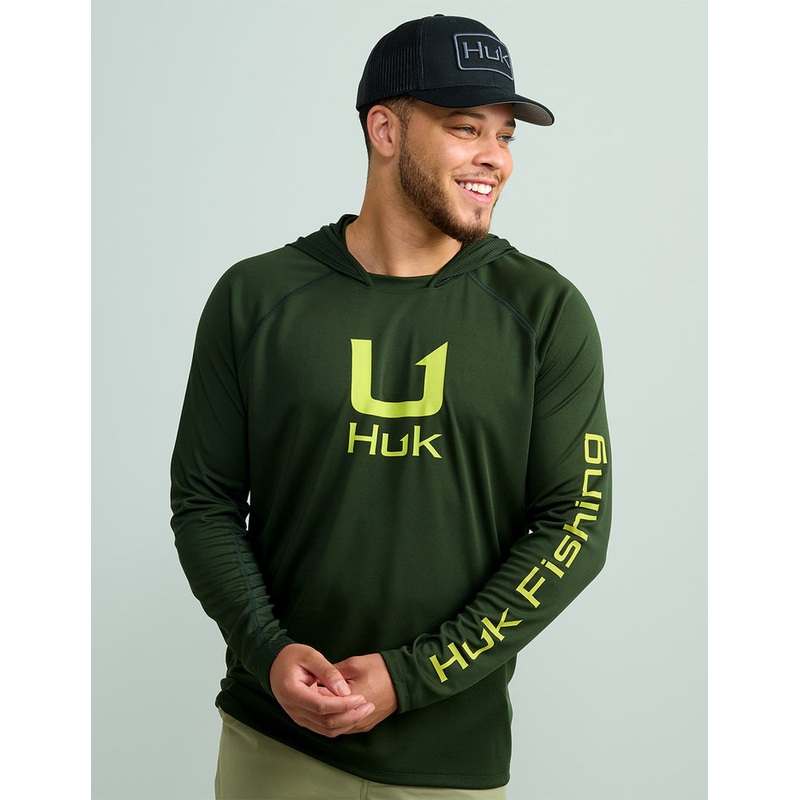 Huk Gear Icon Performance Hoodie Men's