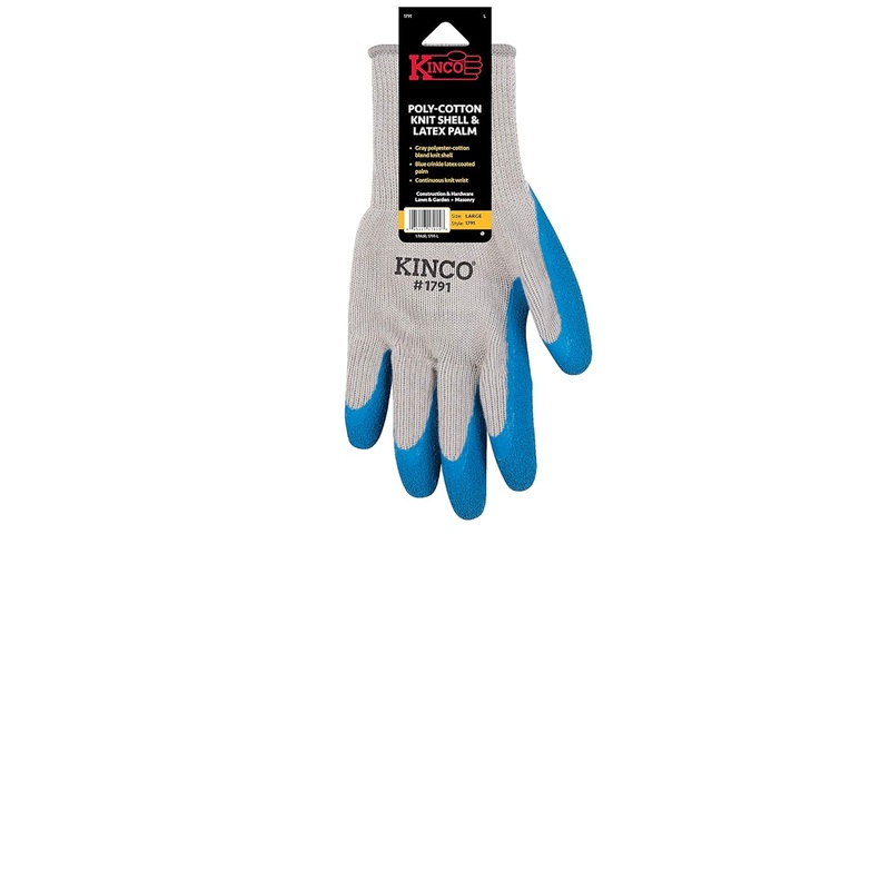 Kinco Latex Coated Palm Elastic Knit Glove