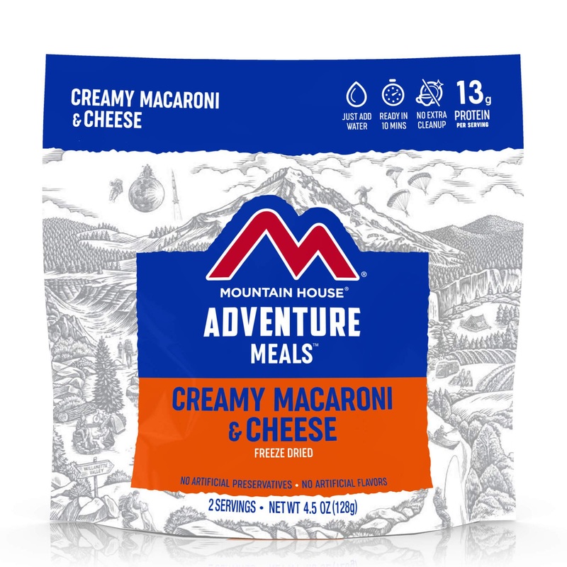 Mountain House Creamy Macaroni & Cheese - Pouch