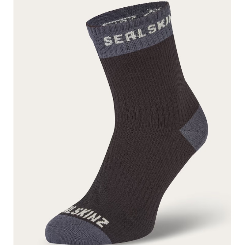 Sealskinz Waterproof Warm Weather Ankle Length Sock