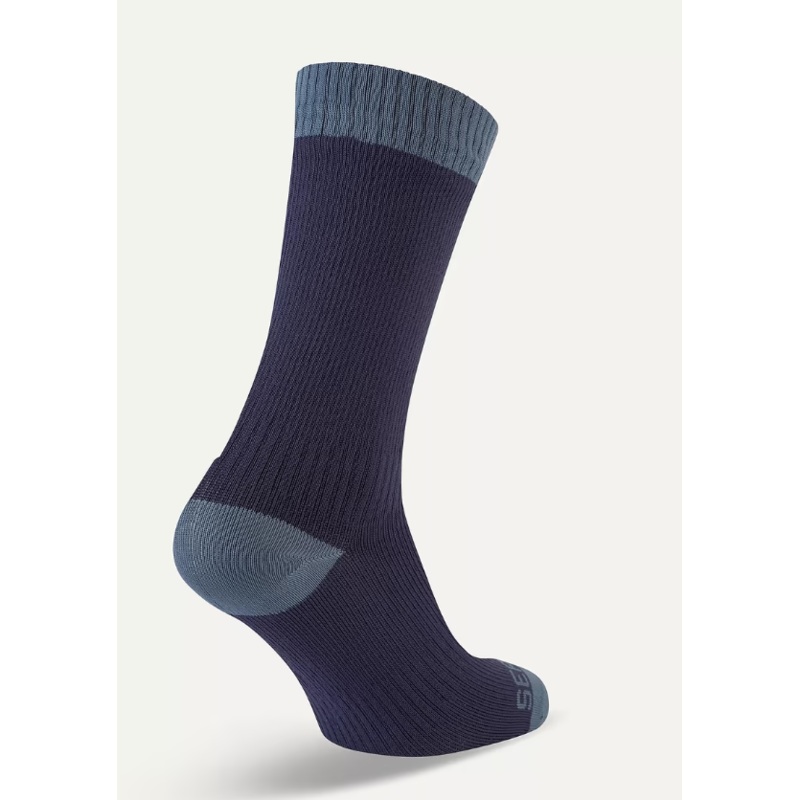 SealSkinz Wiveton Waterproof Warm Weather Mid Length Sock