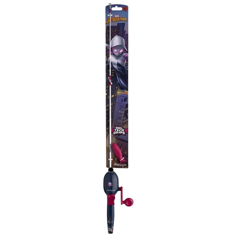 Shakespeare Marvel Ghost Spider Beginner Kit