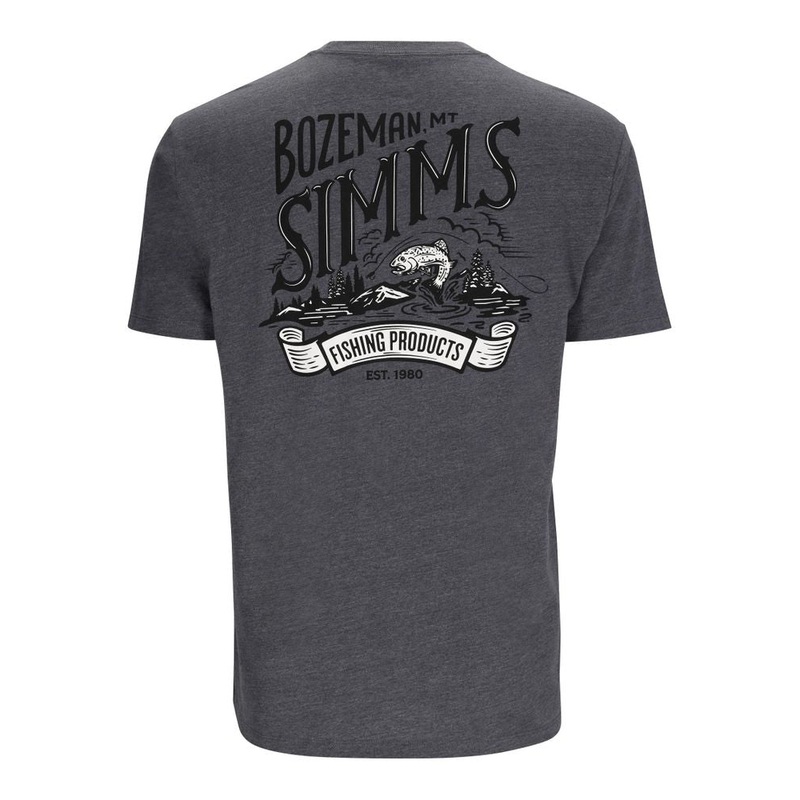 Simms Men's Bozeman Scene T-Shirt