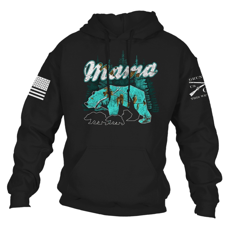 Grunt Style Realtree Xtra  Sea Glass Hoodie Women's