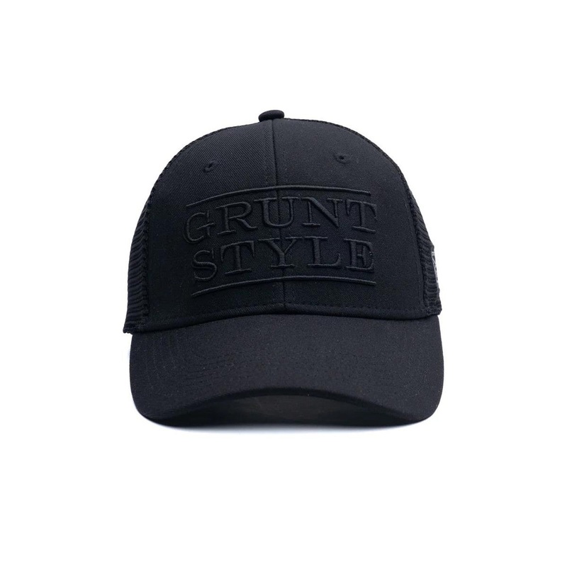 Grunt Style Stacked Logo Hat