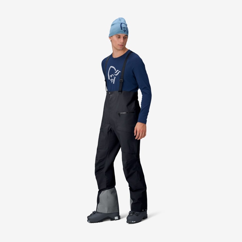 Norrona Mre Gore-Tex Salopette Men's