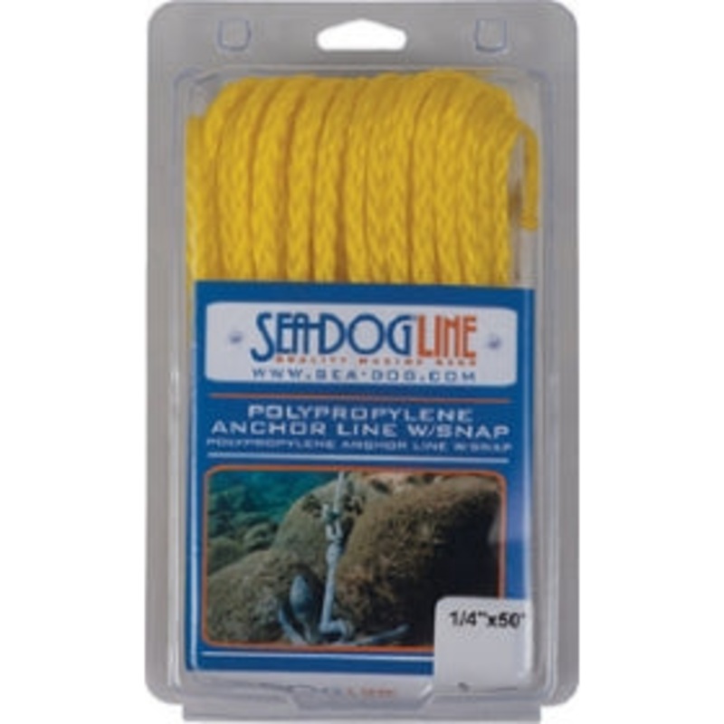 Sea Dog Hollow Braid Poly-Pro Anchor Line