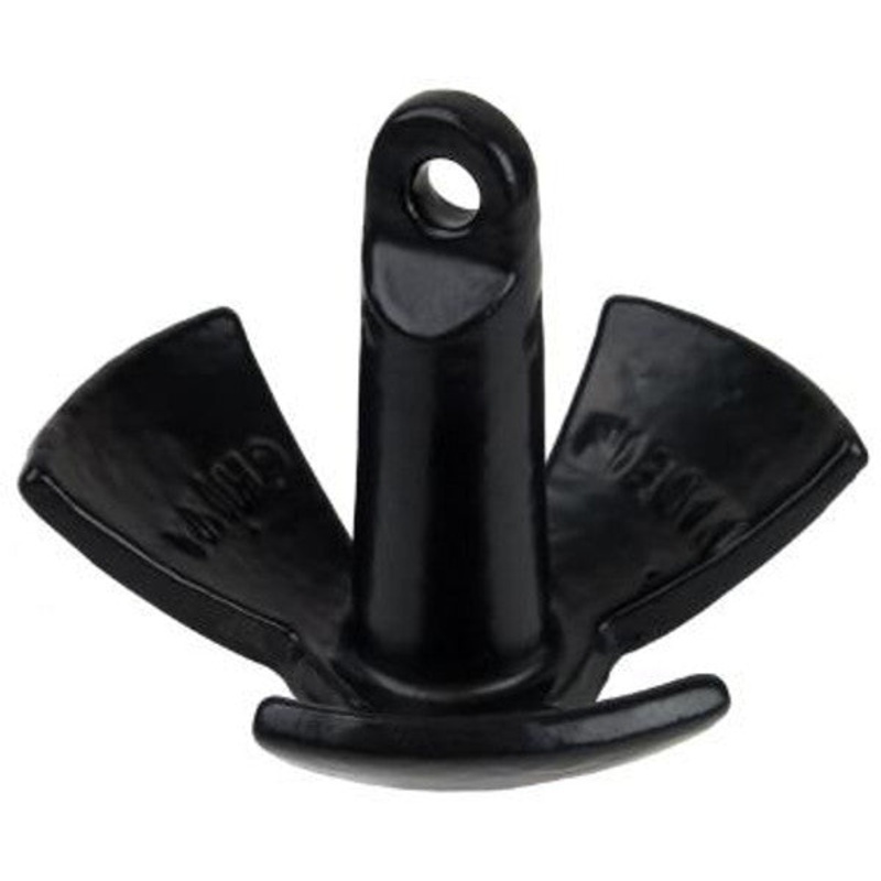 Sea Dog River Anch Black Vinyl by Sea Dog Marine