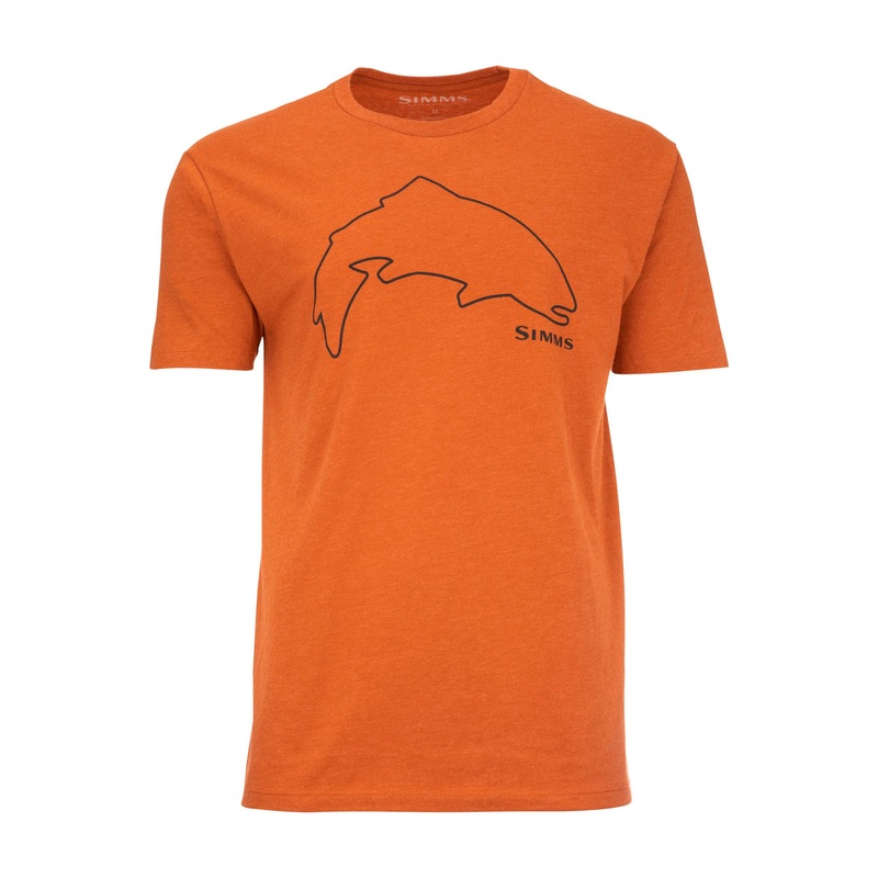 Simms Men's Trout Outline T-Shirt