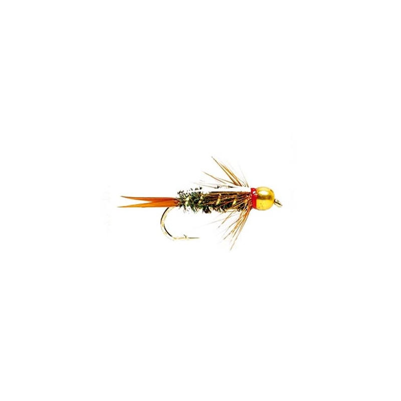 Solitude Bead Head Copper John Nymph