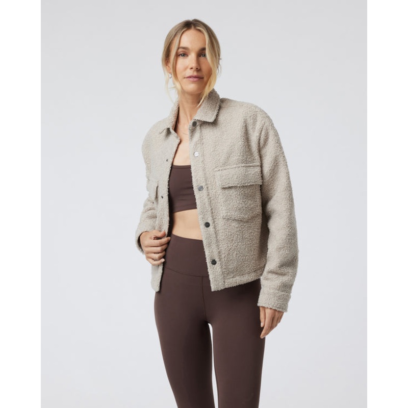 Vuori Sycamore Short Shirt Jacket Women's